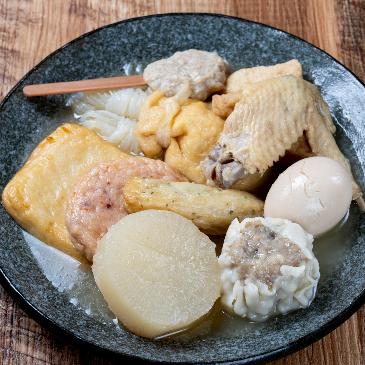 出汁が染みたおでん